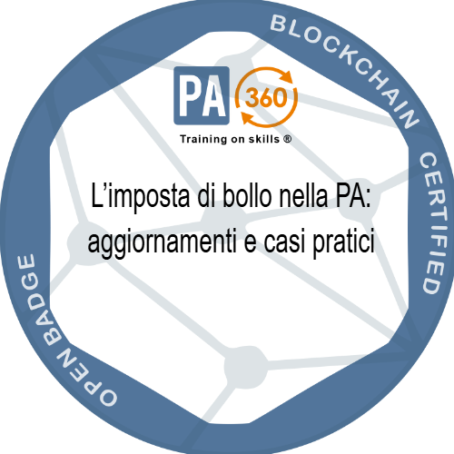 L’imposta di bollo nella PA: aggiornamenti e casi pratici